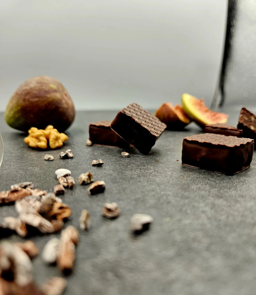 Coffret “Sao Tomé” : 15 bonbons de chocolat