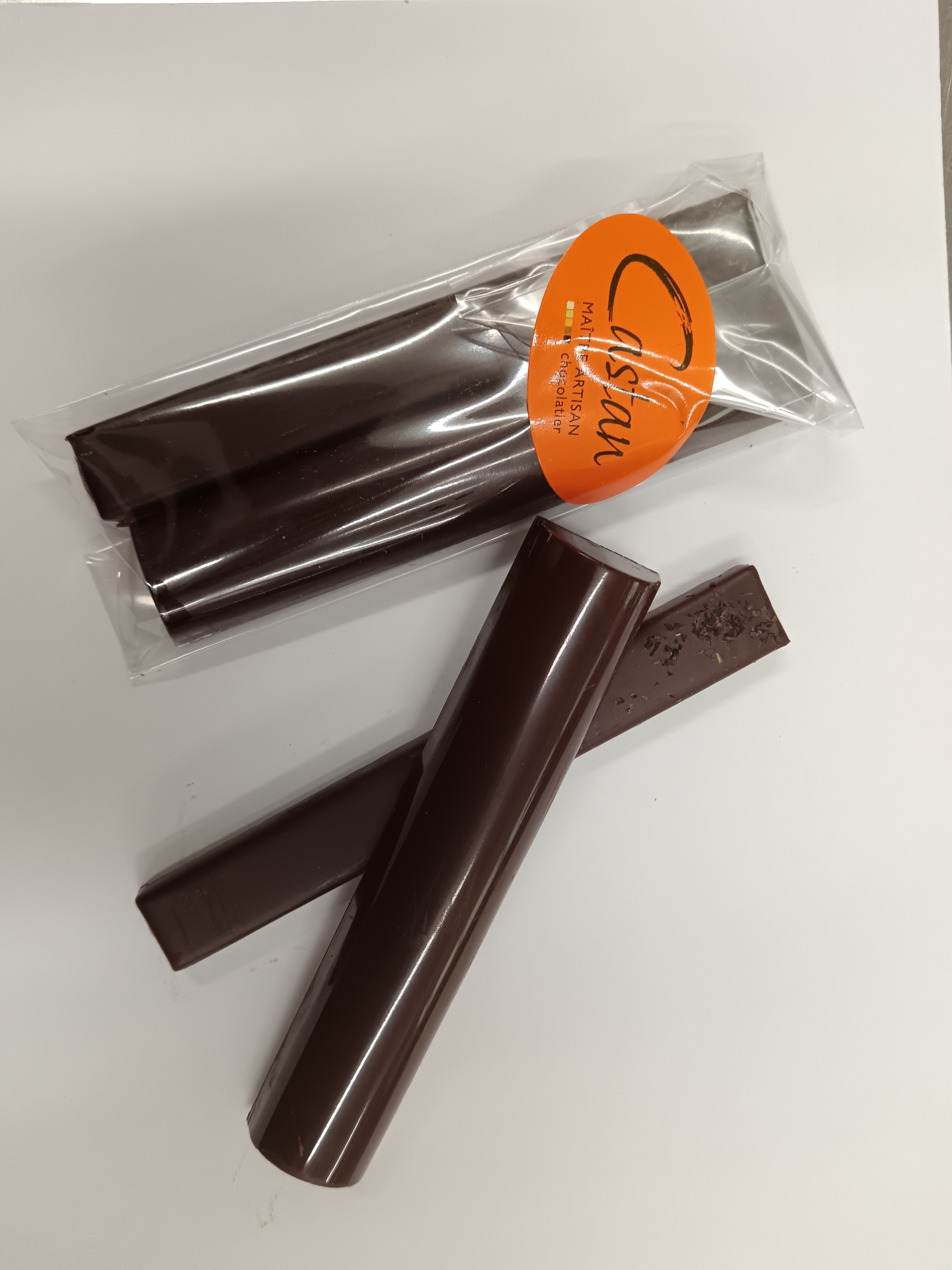 Duo barres chocolatées
